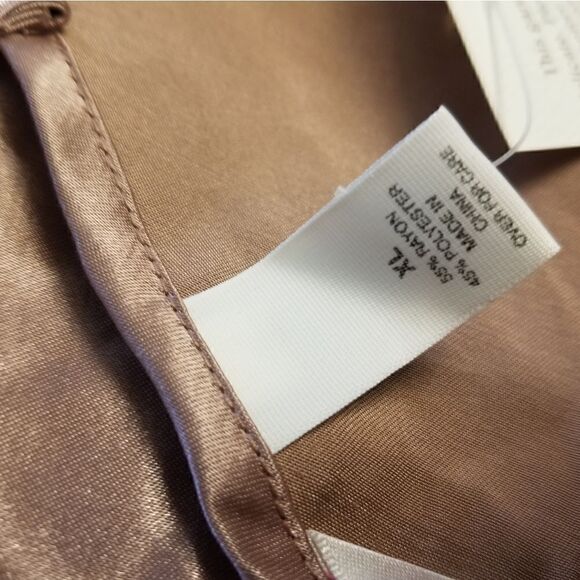 Victoria's Secret 2 pc Silk Pjs NWT LONDON Vintage - Picture 6 of 16